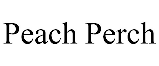 PEACH PERCH