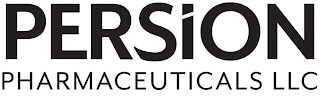 PERSION PHARMACEUTICALS LLC