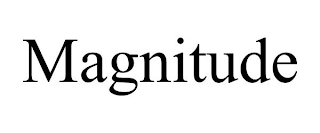 MAGNITUDE