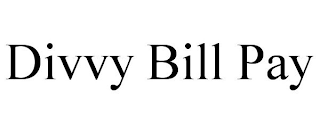 DIVVY BILL PAY