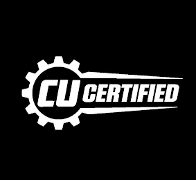 CU CERTIFIED