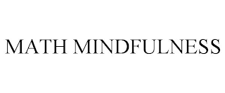 MATH MINDFULNESS