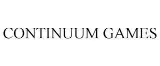CONTINUUM GAMES