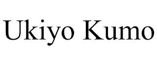 UKIYO KUMO