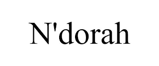 N'DORAH