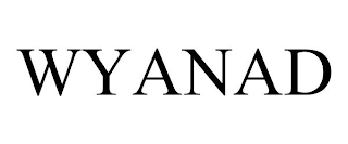 WYANAD