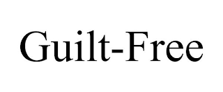 GUILT-FREE