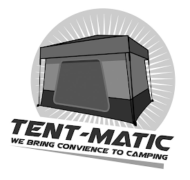 TENT-MATIC WE BRING CONVENIENCE TO CAMPING