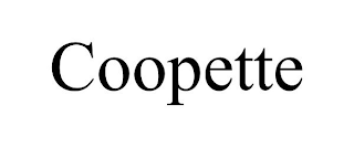 COOPETTE