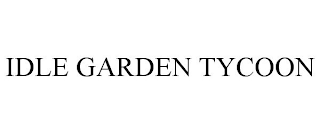 IDLE GARDEN TYCOON