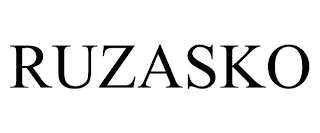 RUZASKO
