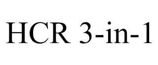 HCR 3-IN-1