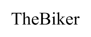 THEBIKER