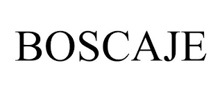 BOSCAJE