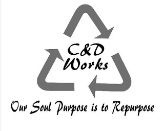 C&D WORKS OUR SOUL PURPOSE IS TO REPURPOSE