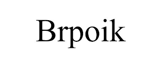 BRPOIK