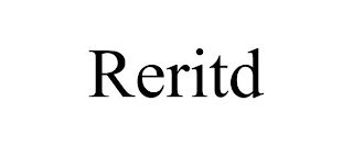 RERITD