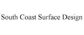 SOUTH COAST SURFACE DESIGN