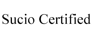 SUCIO CERTIFIED