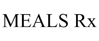 MEALS RX