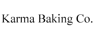 KARMA BAKING CO.