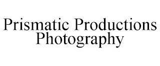 PRISMATIC PRODUCTIONS PHOTOGRAPHY