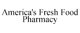 AMERICA'S FRESH FOOD PHARMACY