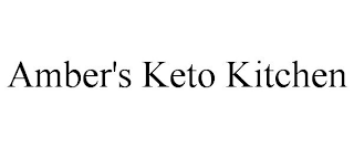 AMBER'S KETO KITCHEN