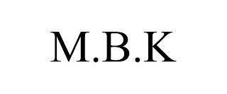 M.B.K