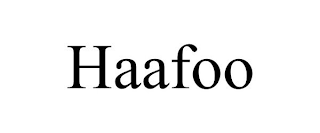 HAAFOO