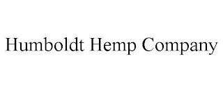 HUMBOLDT HEMP COMPANY