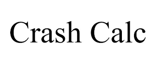 CRASH CALC