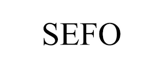 SEFO