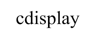 CDISPLAY