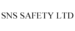 SNS SAFETY LTD