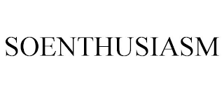 SOENTHUSIASM