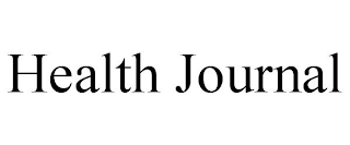 HEALTH JOURNAL