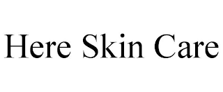 HERE SKIN CARE