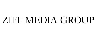 ZIFF MEDIA GROUP