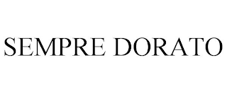 SEMPRE DORATO