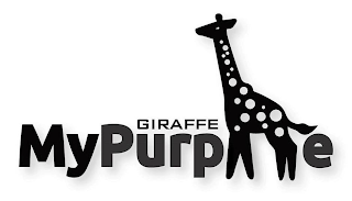 MY PURPLE GIRAFFE