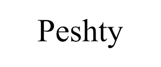 PESHTY