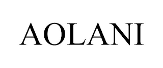 AOLANI