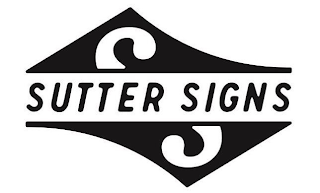 S SUTTER SIGNS