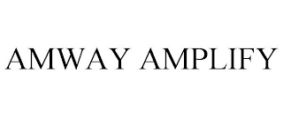 AMWAY AMPLIFY