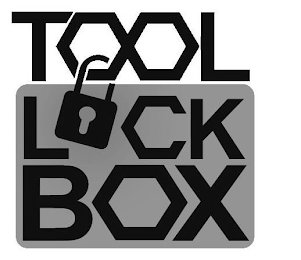 TOOL LOCK BOX