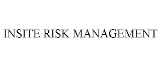 INSITE RISK MANAGEMENT