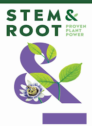 STEM & ROOT PROVEN PLANT POWER