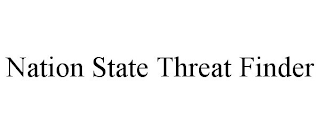 NATION STATE THREAT FINDER