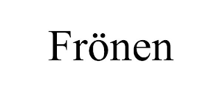 FRÖNEN